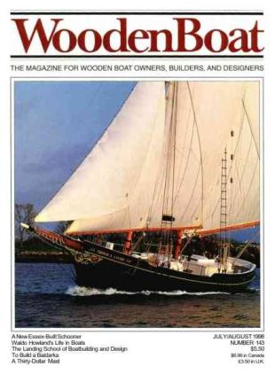 WoodenBoat - July-August 1998