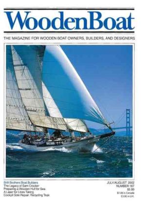 WoodenBoat - July-August 2002