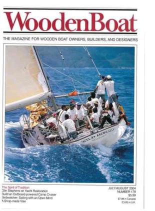 WoodenBoat - July-August 2004