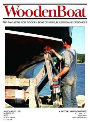 WoodenBoat - March-April 1990