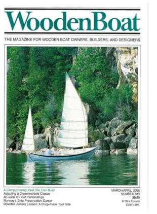 WoodenBoat - March-April 2005
