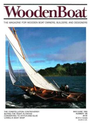 WoodenBoat - May-June 1992