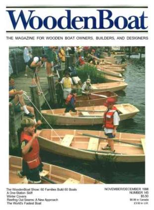 WoodenBoat - November-December 1998