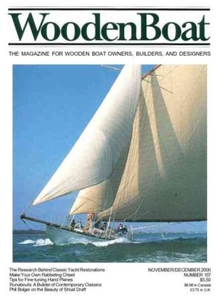 WoodenBoat - November-December 2000