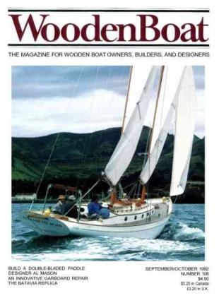WoodenBoat - September-October 1992