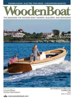 WoodenBoat - September-October 2022