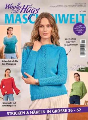 Woolly Hugs Maschenwelt - Juli 2026
