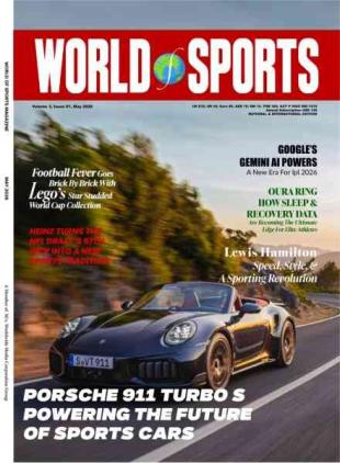 World Of Sports Magazine - May 2026