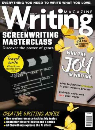 Writing Magazine - August 2026