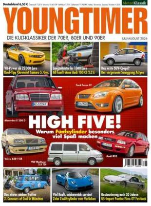 Youngtimer - Juli-August 2026