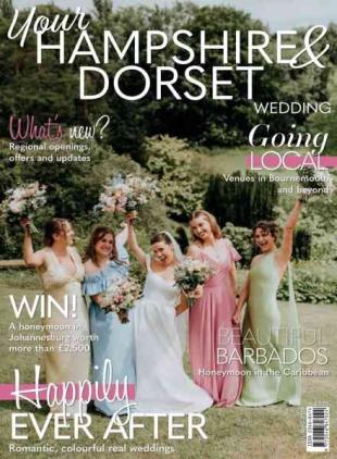 Your Hampshire & Dorset Wedding - July-August 2026