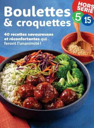 5 Ingredients 15 Minutes - Hors-Serie - Septembre 2026