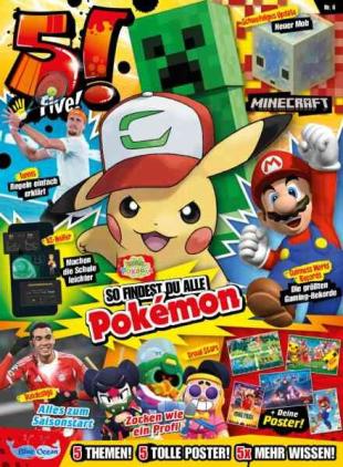5! Magazin - August 2026