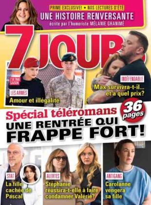 7 Jours - 7 Aout 2026