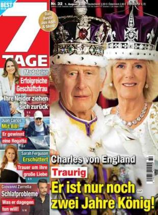 7 Tage - 1 August 2026
