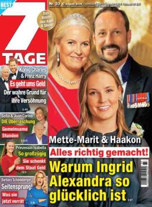 7 Tage - 8 August 2026