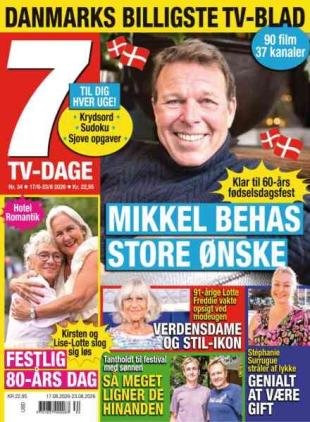 7 TV-Dage - 17 August 2026