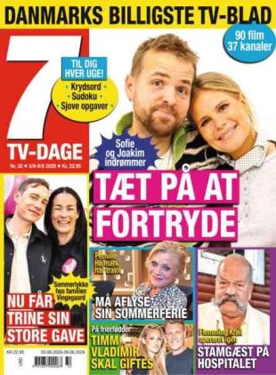 7 TV-Dage - 3 August 2026