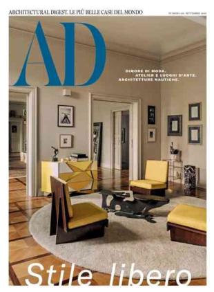 AD Architectural Digest Italia - Settembre 2026