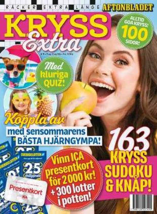 Aftonbladet Kryss Extra - 19 Augusti 2026
