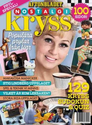 Aftonbladet Nostalgi Kryss - 12 Augusti 2026