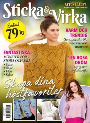 Aftonbladet Sticka & Virka - Augusti 2026