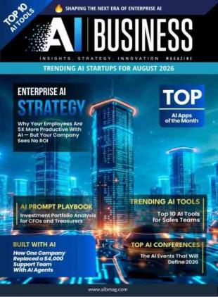 AI Business Magazine - August 2026