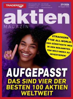 Aktien Magazin - 3 August 2026