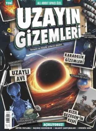 All About Space Turkiye - Agustos 2026