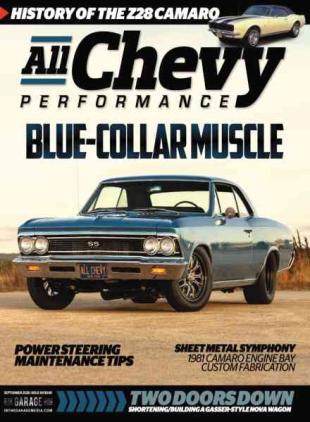 All Chevy Performance - September 2026