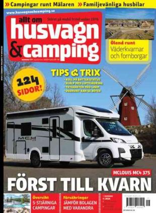 Allt om Husvagn & Camping - Augusti 2026