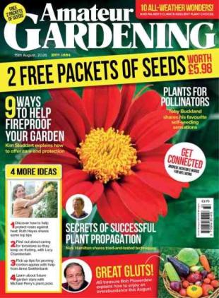 Amateur Gardening - 15 August 2026