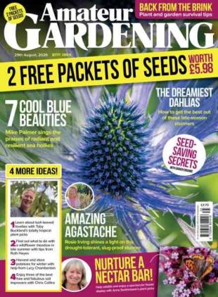Amateur Gardening - 29 August 2026