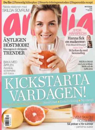Amelia - 19 Augusti 2026