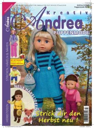 Andrea Kreativ Puppenmode German Edition - August 2026