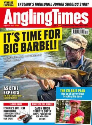 Angling Times - 25 August 2026