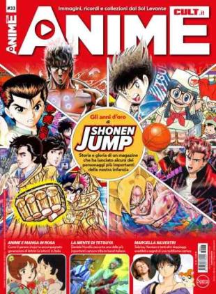 Anime Cult - Agosto-Ottobre 2026
