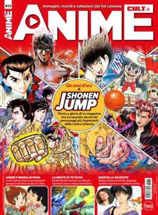 Anime Cult - Agosto-Settembre 2026