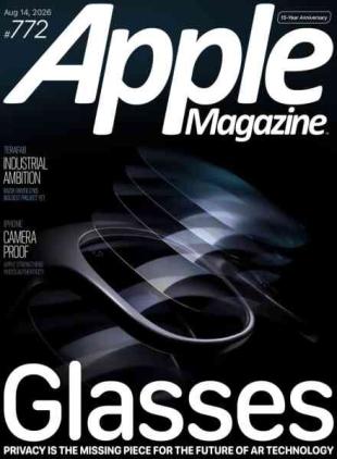 AppleMagazine - August 14 2026