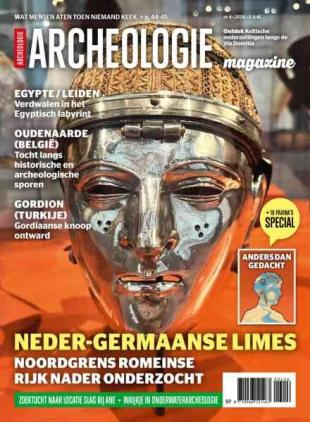 Archeologie Magazine - Augustus 2026