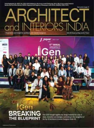 Architect and Interiors India - August 2026