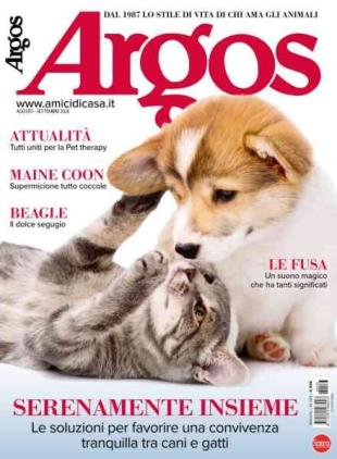 Argos - Agosto-Settembre 2026