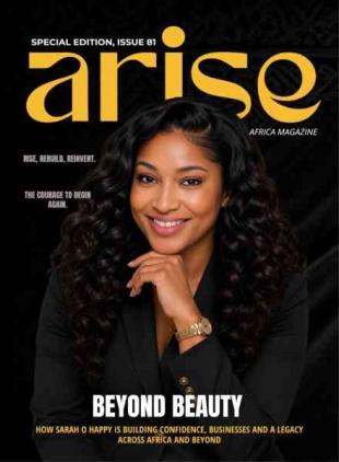 Arise Africa Magazine - Edition 81 2026