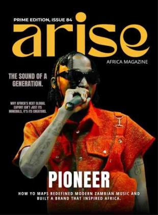Arise Africa Magazine - Edition 84 2026