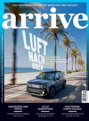 Arrive - August 2026
