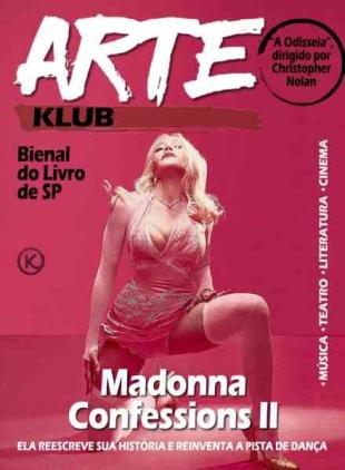 Arte Klub - Agosto 2026