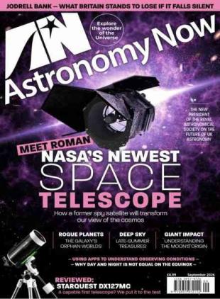 Astronomy Now - September 2026