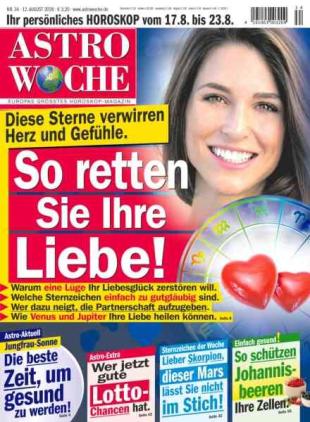 Astrowoche - 12 August 2026