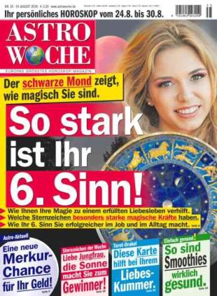 Astrowoche - 19 August 2026
