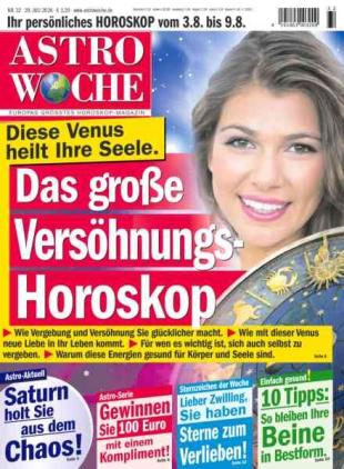 Astrowoche - 29 Juli 2026